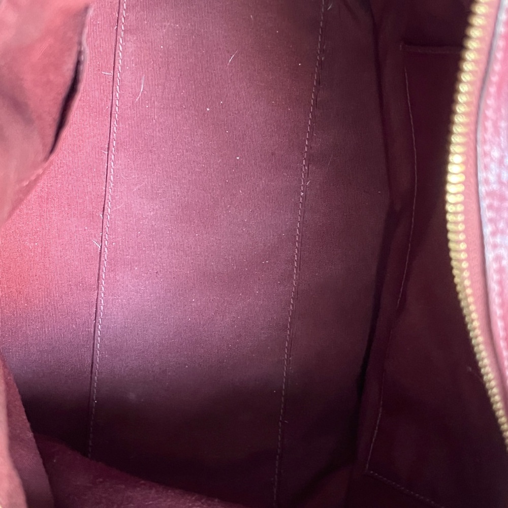 Vintage Leather Coach Handbag - Picture 10 of 16